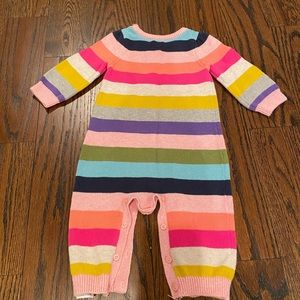 Baby Gap one piece sweater